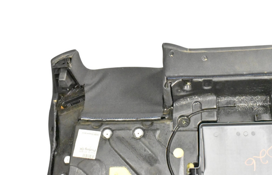 06-09 Mercedes CLK55 AMG CLK500 Rear Upper Seat Cushion Black A2098460027 Oem