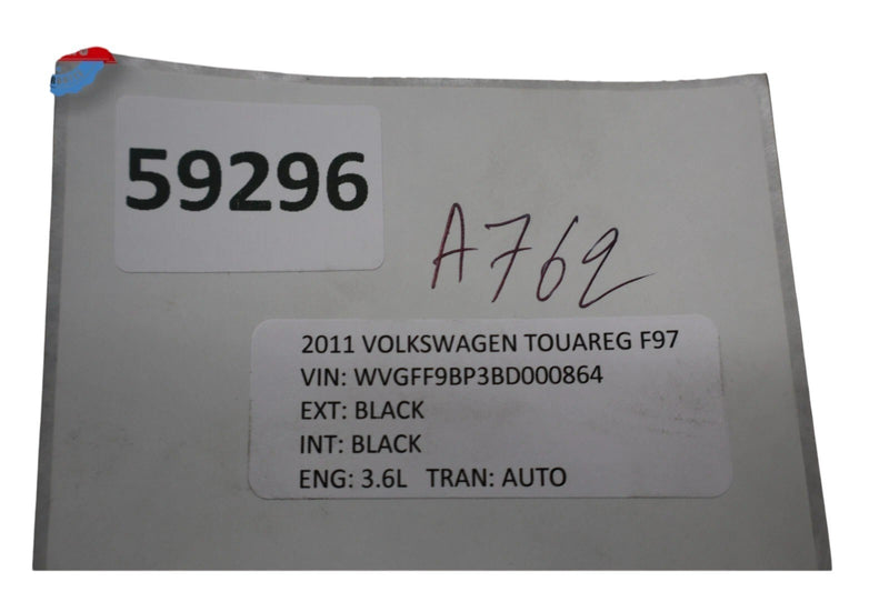 Load image into Gallery viewer, 11-18 Volkswagen Touareg Rear Left Trunk Lift Cylinder Support Shock Strut Oem
