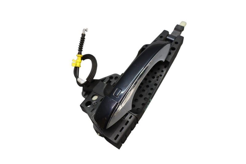 Load image into Gallery viewer, 12-18 Audi A6 A7 Rear Left Driver Side Exterior Door Handle Black 4H0837885 Oem
