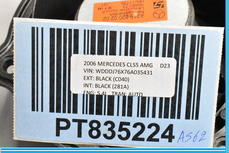 Load image into Gallery viewer, 06-11 Mercedes CLS550 CLS55 AMG W219 Front Right Door Sound Audio Speaker Oem
