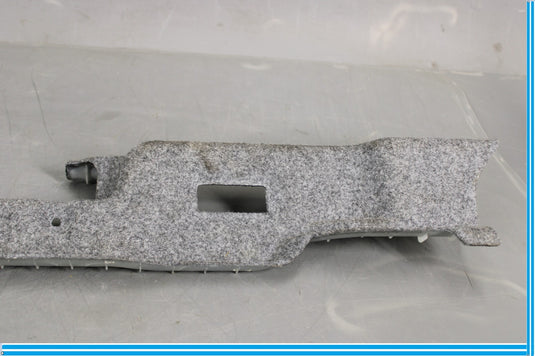 07-12 BMW 328i Convertible Rear Right Side Trunk Carpet Trim Panel Oem