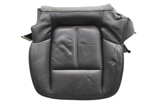 11-18 Porsche Cayenne 958 Front left Side Lower Seat Bottom Cushion Cover Oem