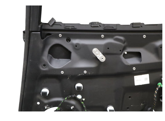 10-16 Porsche Panamera 970 Rear Right Side Door Window Regulator Panel Oem