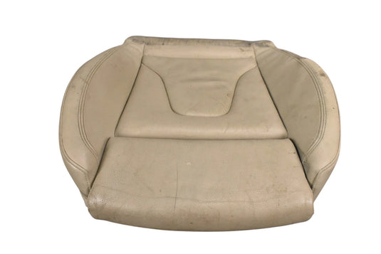 09-16 Audi A4 Rear Right Passenger Side Lower Seat Cushion Cover Leather Oem