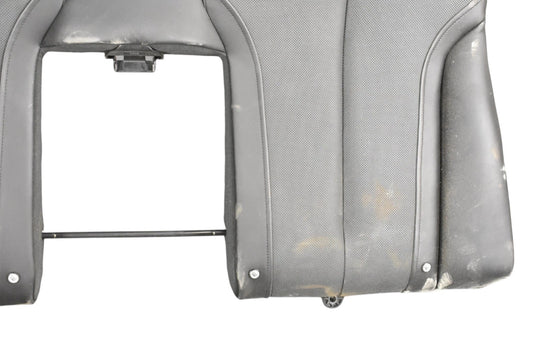 12-19 BMW F12 650i 640i Rear Seat Cushion Top Upper Black 52207266504 Oem