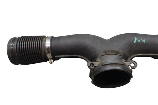 11-14 Porsche Cayenne 958 Throttle Air Intake Tube Hose Pipe Dual Duct Oem