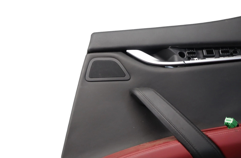 Load image into Gallery viewer, 14-22 Maserati Ghibli S Rear Right Passenger Side Interior Door Cover Panel Oem
