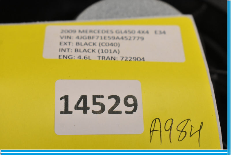 Load image into Gallery viewer, 06-13 Mercedes GL550 GL450 Rear Left Driver Side Audio Sound Speaker Oem
