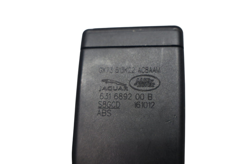 Load image into Gallery viewer, 16-20 Jaguar XF X260 Rear Left &amp; Center Double Seat Buckle GX63613K22AC Oem
