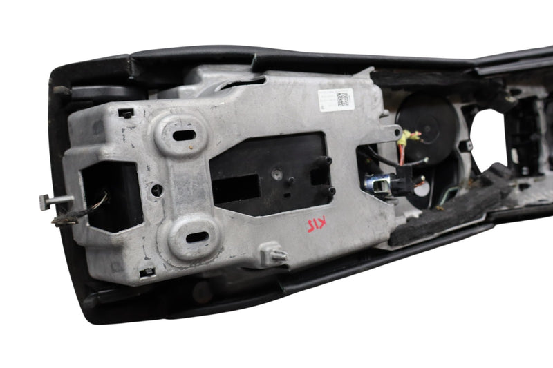 Load image into Gallery viewer, 10-16 Porsche Panamera Center Console Frame Bracket &amp; Armrest 97055311100 Oem

