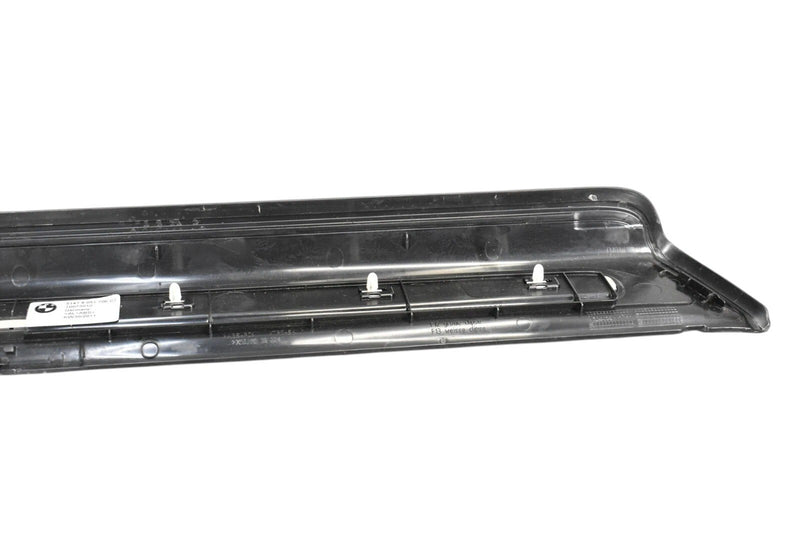 Load image into Gallery viewer, 12-17 BMW 650i 640i Front Right Passenger Door Sills Tread Plate 51478051706 Oem
