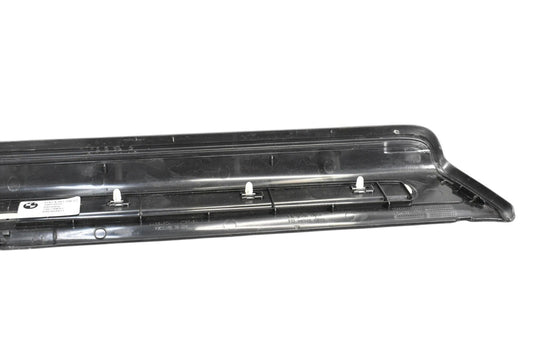 12-17 BMW 650i 640i Front Right Passenger Door Sills Tread Plate 51478051706 Oem