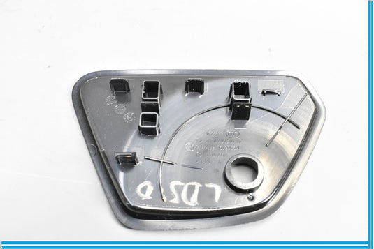 08-14 Mercedes C300 C350 W204 Front Left Seat Lumbar Support Cover Black Oem