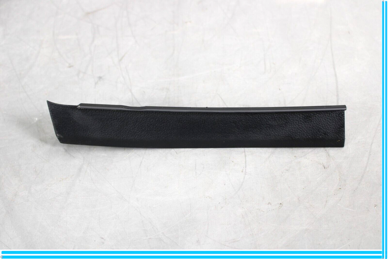 Load image into Gallery viewer, 11-18 Audi A8 Front Left Driver Side A Pillar Middle Trim Cover Panel Black Oem
