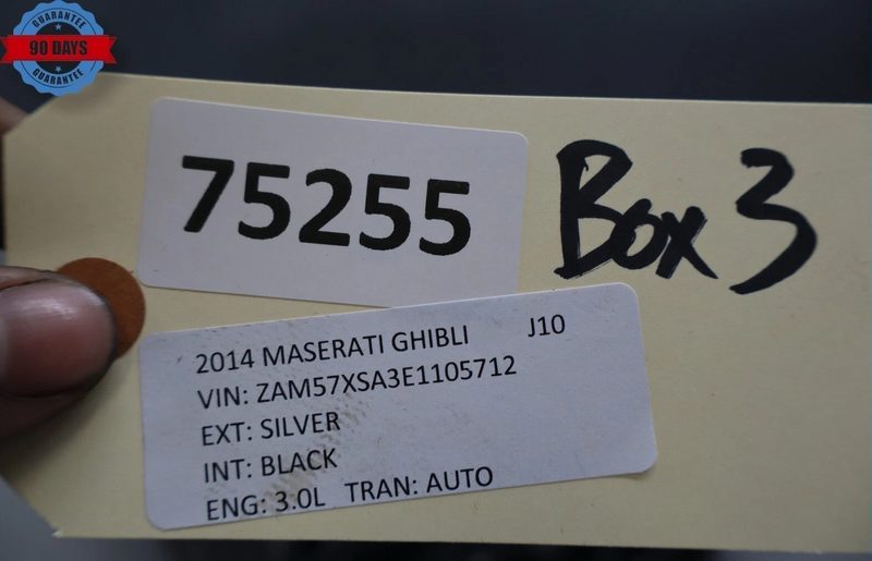 Load image into Gallery viewer, 14-22 Maserati Ghibli M157 Front Dashboard Dash Glove Box Glovebox 670018459 Oem
