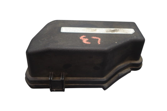 07-17 Lexus LS460 LS460L Engine Compartment Fuse Relay Box Cover Black Oem