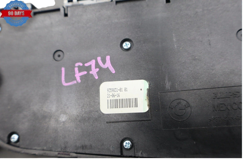 Load image into Gallery viewer, 16-22 BMW X1 F48 Front Left Driver Side Seat Adjustment Control Switch Oem
