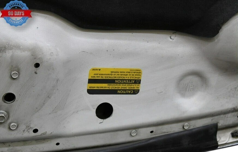 Load image into Gallery viewer, 07-12 GMC Acadia Denali Front Hood Bonnet Lid Cover Panel Assembly Oem

