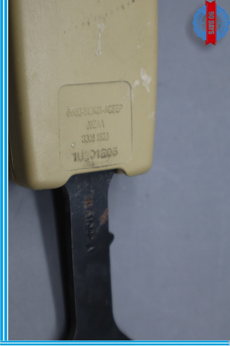 Load image into Gallery viewer, 07-09 Jaguar XK XKR X150 Rear Right Side Buckle Beige SEP C2P4511LE Oem
