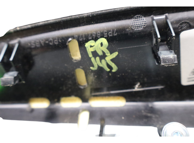 Load image into Gallery viewer, 11-18 Porsche Cayenne 958 Front Right Side Door Panel Armrest Arm Rest Oem
