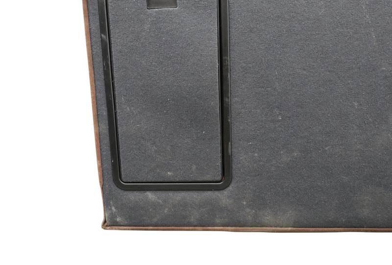 Load image into Gallery viewer, 13-18 Audi A6 Rear Right Passenger Seat Top Upper Cushion  W/Armrest Brown Oem
