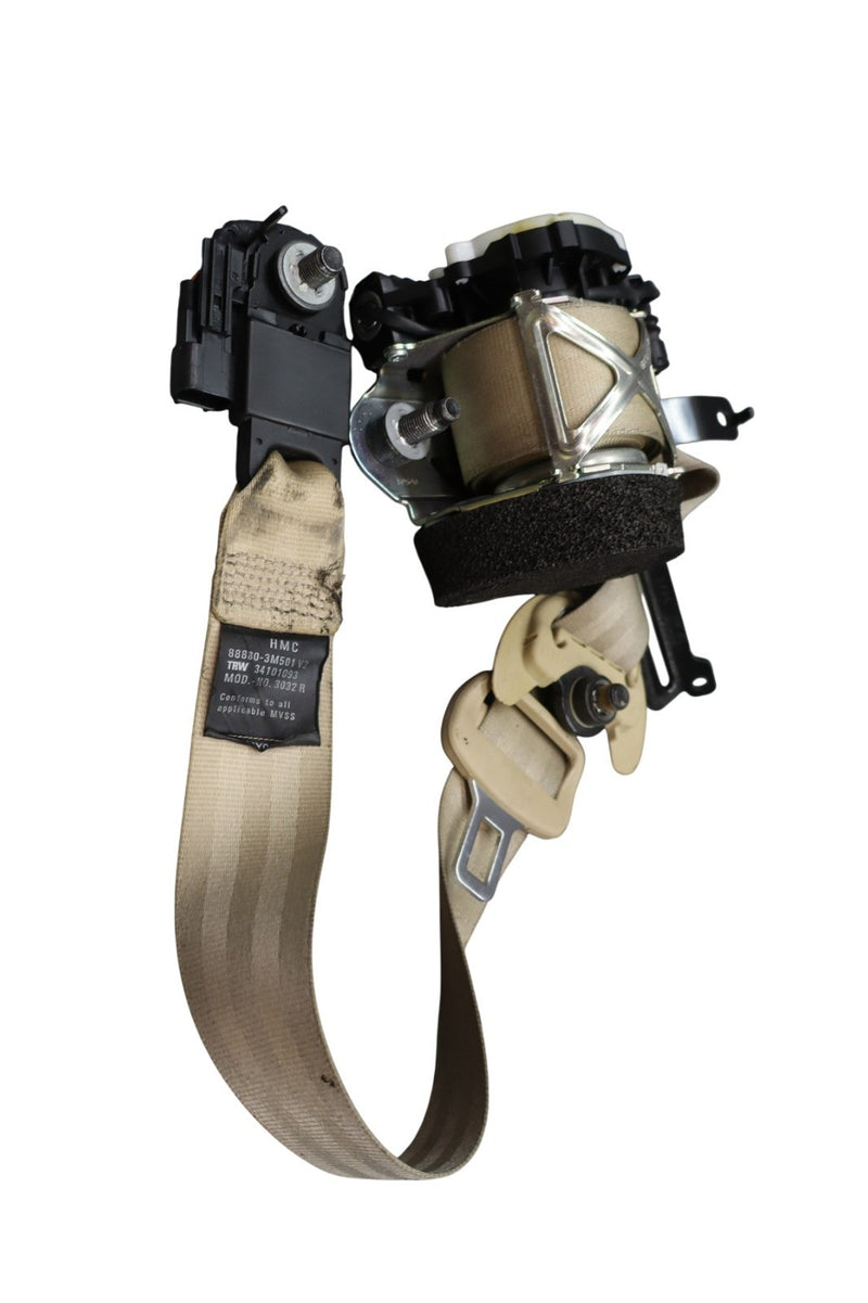 Load image into Gallery viewer, 11-14 Hyundai Genesis GLS Front Right Side Seat Belt Seatbelt Retractor Oem

