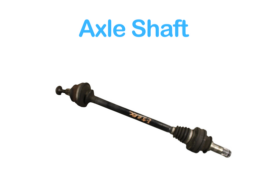 03-13 Bentley Continental GT GTC Rear Left Driver Side Half Axle Shaft OEM