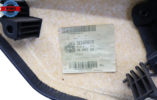12-18 BMW 320i 328i 428i Rear Right Passenger Side Interior Door Cover Panel Oem
