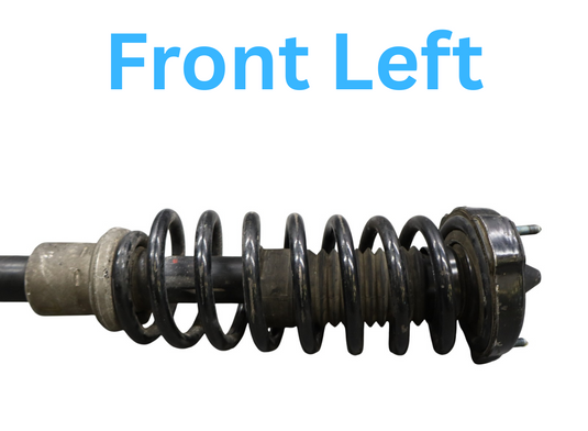 03-09 Mercedes W211 E320 E350 Front Left Side Shock Strut Absorber Oem