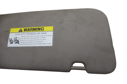 15-20 Hyundai Genesis Front Left Driver Side Sun Visor Sunvisor W/ Mirror Oem