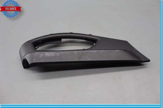 10-16 Porsche Panamera Front Left Side Seat Outer Switch Cover Trim Panel Oem