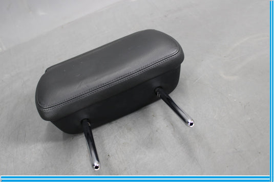 11-18 Audi A8 Quattro Rear Right Side Upper Seat Headrest Black Leather Oem