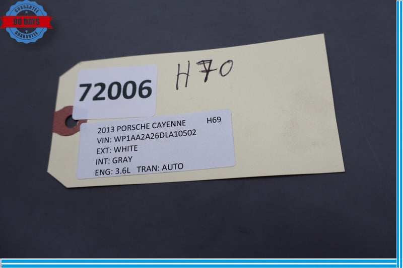 Load image into Gallery viewer, 11-18 Porsche Cayenne Front Right Passenger Seat Trim Cover 8T0881328A Oem
