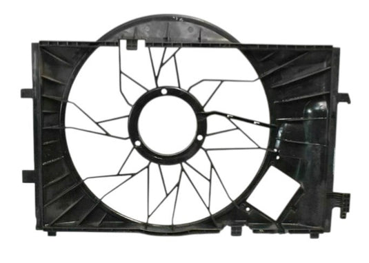 01-04 Mercedes C320 CLK320 Engine Radiator Cooling Fan Shroud 2035000293 Oem