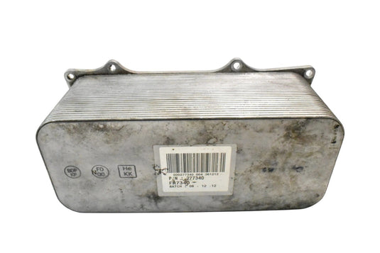 14-20 Maserati Quattroporte GTS Engine Oil Cooler Heat Exchanger 277340 OEM
