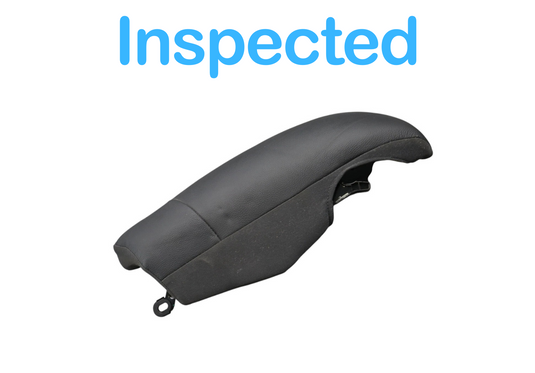 10-16 Porsche Panamera 970 Rear Left Driver Side Seat Bag Cushion Black Oem