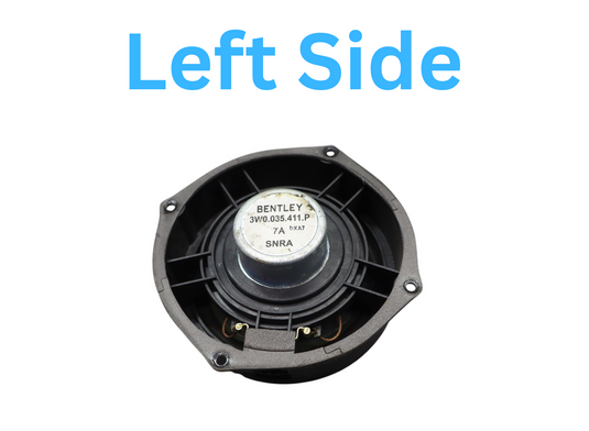 03-12 Bentley Continental GT GTC Rear Left Side Door Audio Speaker Oem