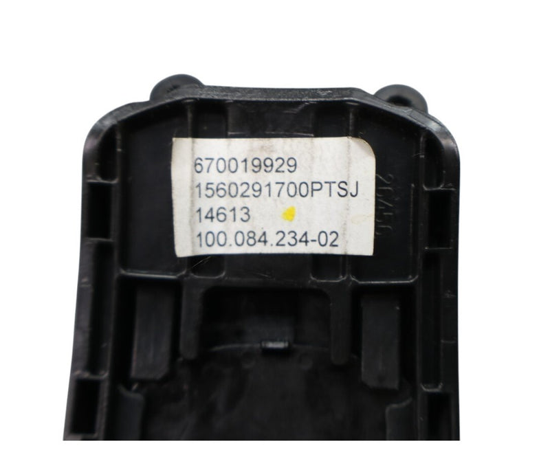 Load image into Gallery viewer, 14-17 Maserati Quattroporte Center Console Shifter Slider Trim Ring Oem
