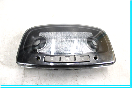14-17 Maserati Ghibli Rear Overhead Dome Light Reading Lamp Module Black Oem