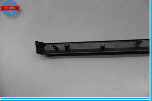 11-18 Porsche Cayenne 958 Front Right Passenger Side Door Panel Trim Cover Oem