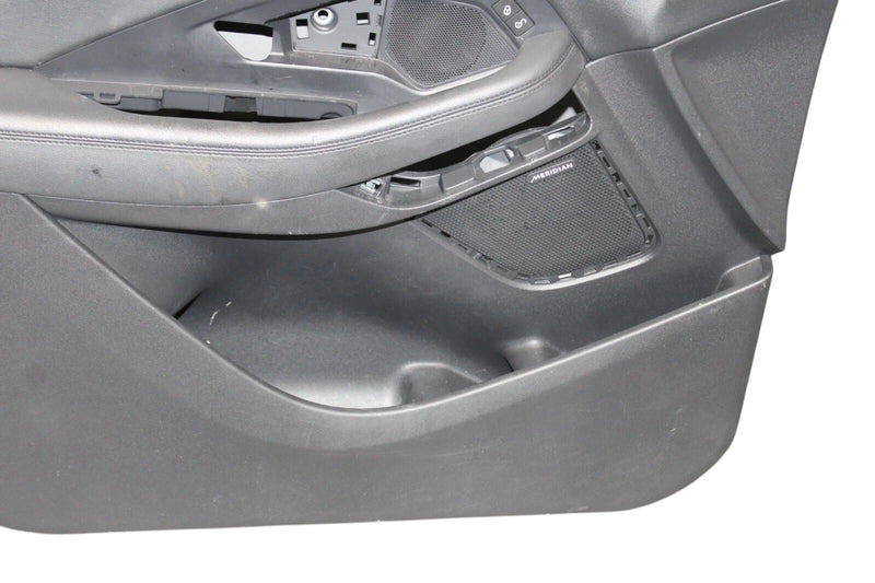 Load image into Gallery viewer, 17-20 Jaguar F-Pace Front Left Driver Interior Door Trim Panel W/ Speaker Oem

