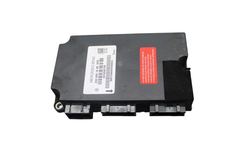 Load image into Gallery viewer, 03-08 Mercedes R230 SL500 SL55 AMG SL550 Convertible Top Roof Control Module Oem
