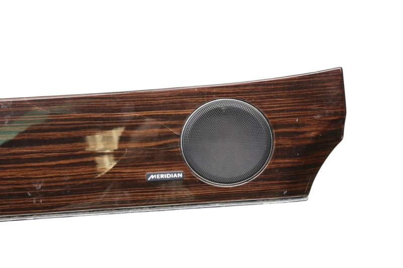 Load image into Gallery viewer, 10-19 Jaguar X351 XJL Front Left Side Interior Door Panel Molding Wood Trim Oem
