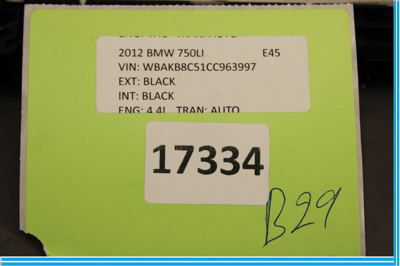 Load image into Gallery viewer, 09-15 BMW 750i 750Li Front Left Driver Side Seat Control Module Unit ECU Oem
