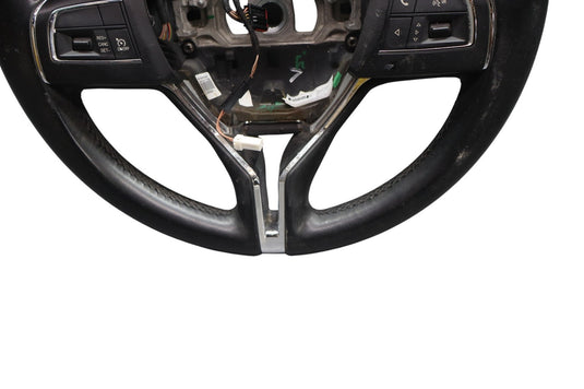 14-20 Maserati Quattroporte M156 Steering Wheel w/ Paddle Shifters Oem