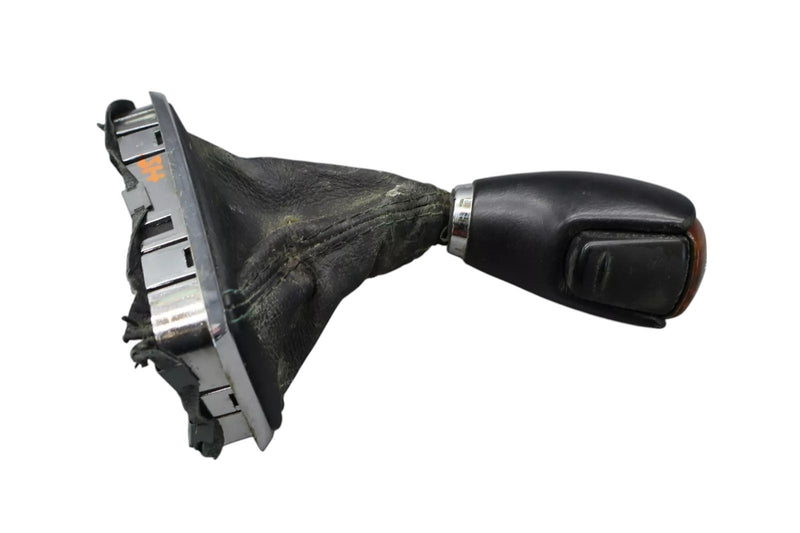 Load image into Gallery viewer, 03-13 Maserati Quattroporte M139 Shift Knob Boot Cover Wood Black 981431888 Oem
