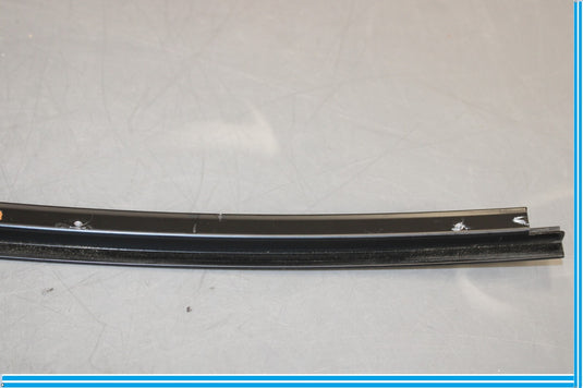 12-16 BMW F30 320i 328i 335i Rear Right Door Outer Covering Molding Black Oem