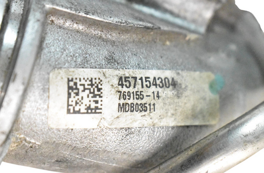 09-12 BMW 750i Right Passenger Side Turbo Turbocharger Assembly 457154304 Oem
