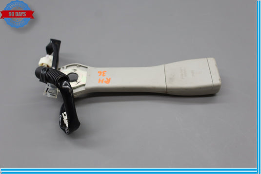 07-12 Lexus LS460 LS460L Front Right Side Seat Belt Seatbelt Buckle Oem