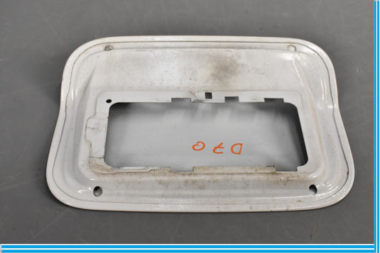 09-15 BMW 750I 750LI F01 F02 Fuel Tank Door Lid Trim White  51177198167 Oem